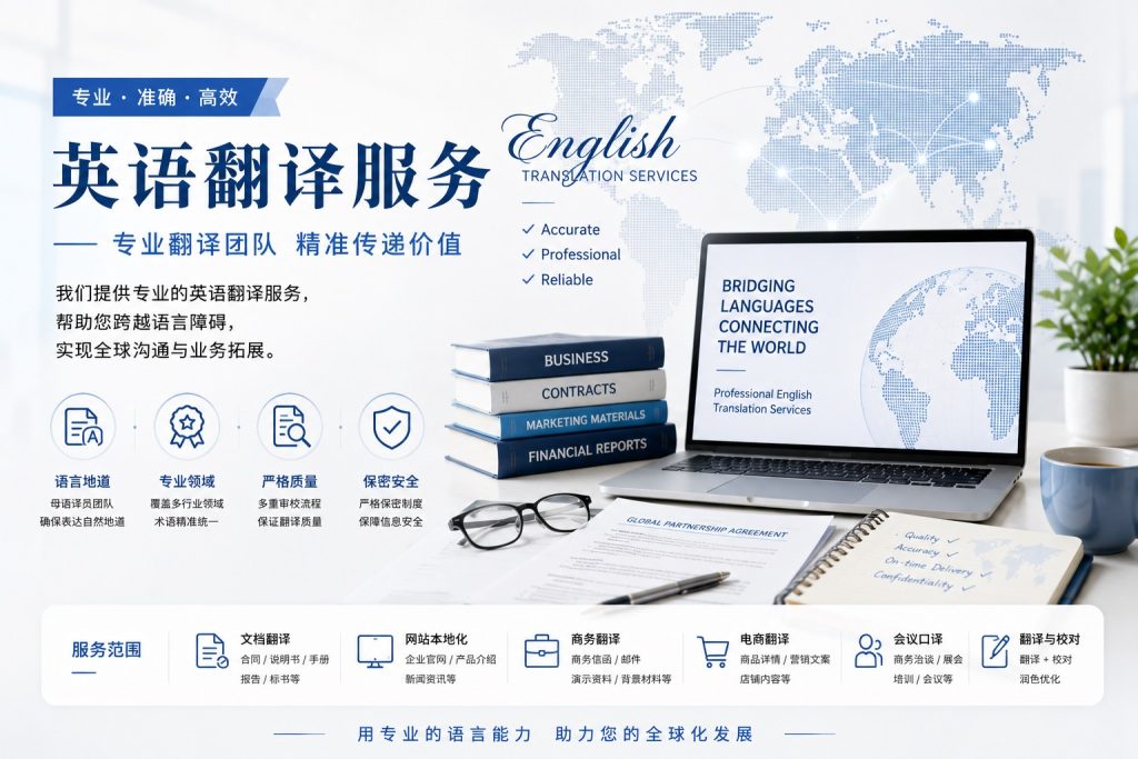 英语笔译服务