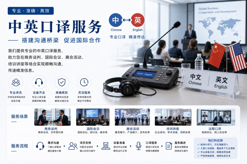 中英口译服务